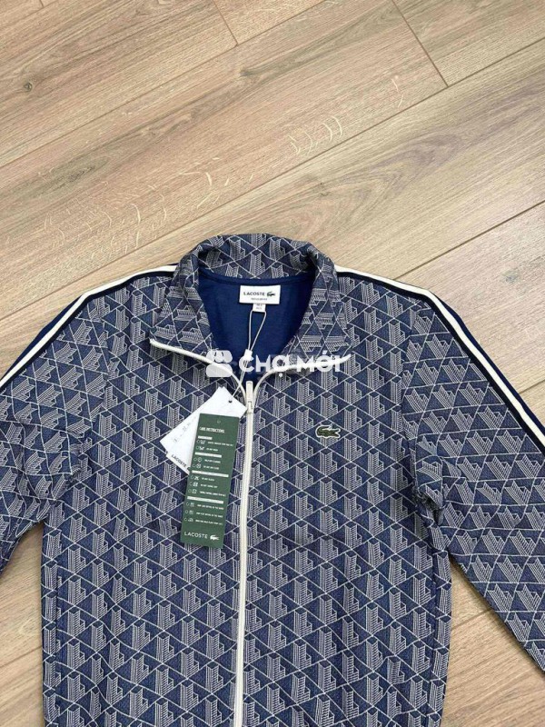 Áo khoác thể thao Lacoste nam xanh navy
