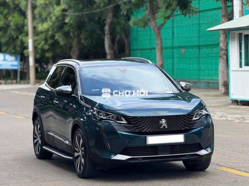Peugeot 3008 GT 2021 màu xanh