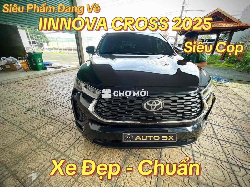 🚘 Toyota Innova Cross 2025 - Siêu Cọp 11.000km