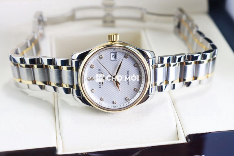 ĐH Nữ Longines Master Automatic Vàng 18K Kim Cương