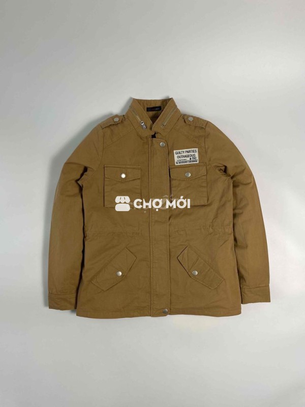 Cook Áo Khoác 4 Túi Chính Hãng