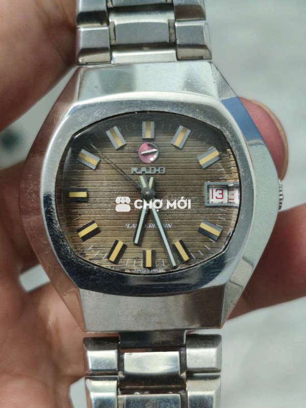 Đồng hồ Rado Automatic Thụy, 1 lịch, 25 Jewels