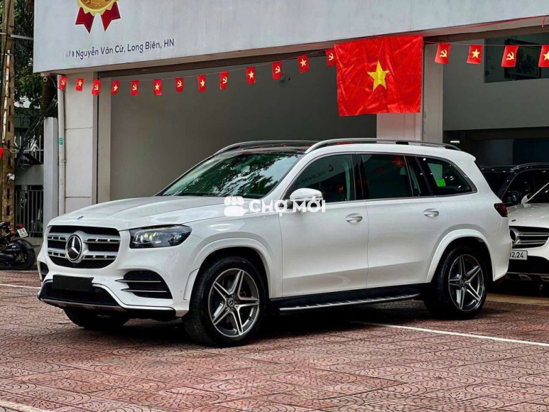 Mercedes GLS450 sx2020, odo 9v miles, VAT 1,9 tỷ'