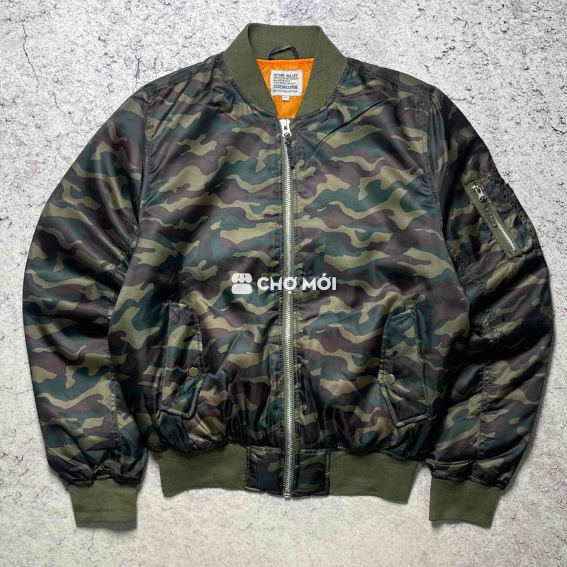 Future Bullet MA-1 Bomber Flight Jacket