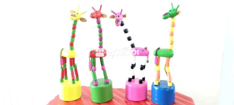 Thanh lý 150 con rối đồ chơi gỗ cho bé