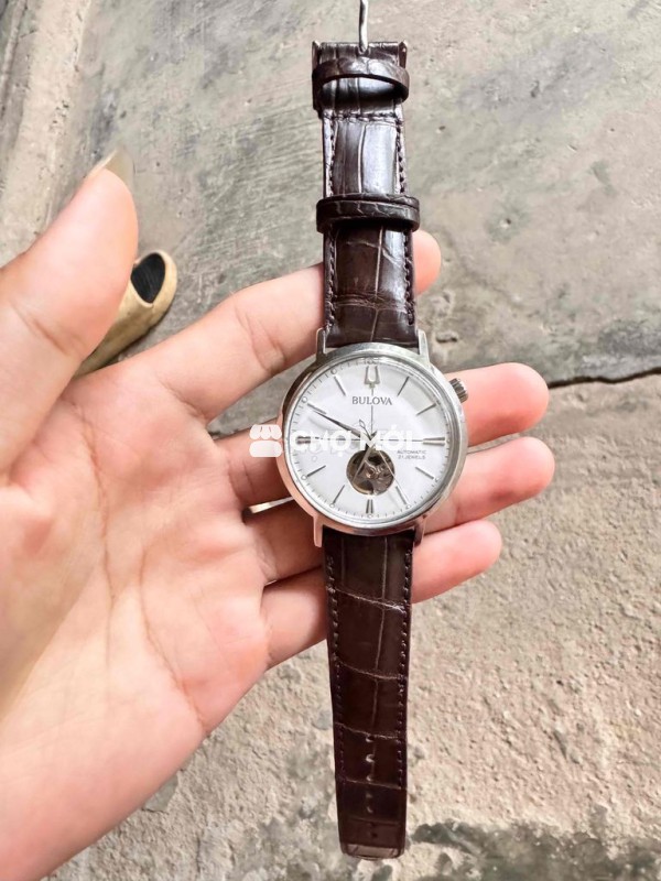 đồng bồ cơ boluva automatic