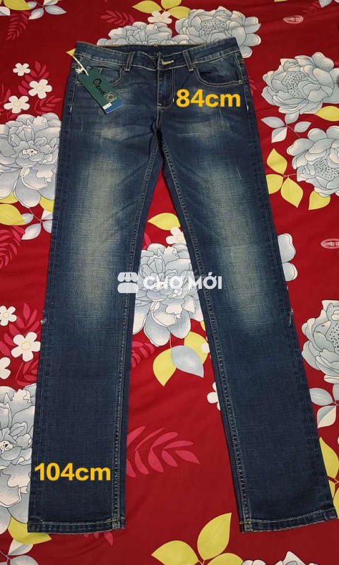 Quần jean nam new size 29