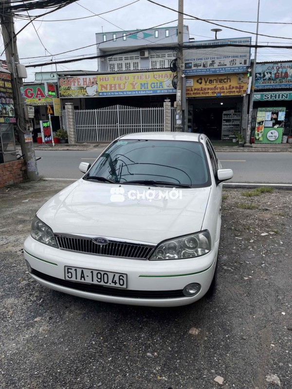 Ford Laser 2002  số sàng có máy lạnh đầy đủ