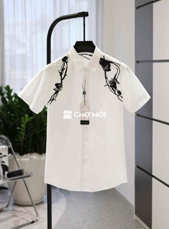 Áo Sơ Mi Nam MCQ Cao Cấp