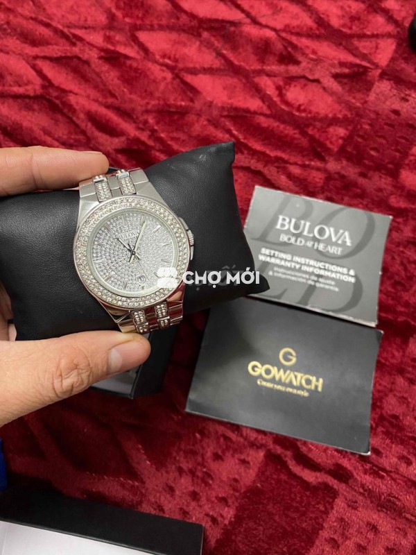 bán đồng hồ bulova lướt.  còn bảo hành