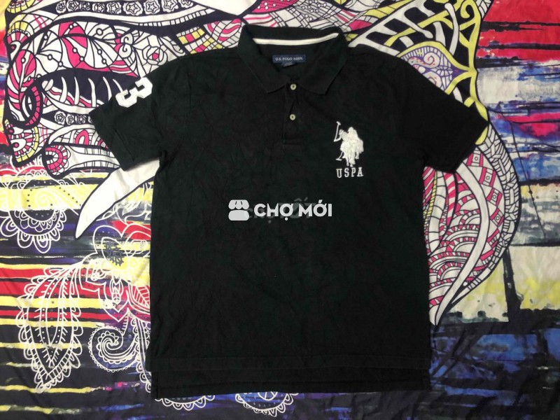 Áo PoLo Đen L