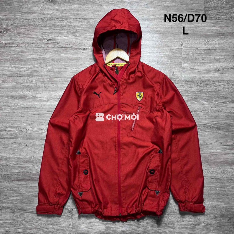PUMA X Ferrari Jackets