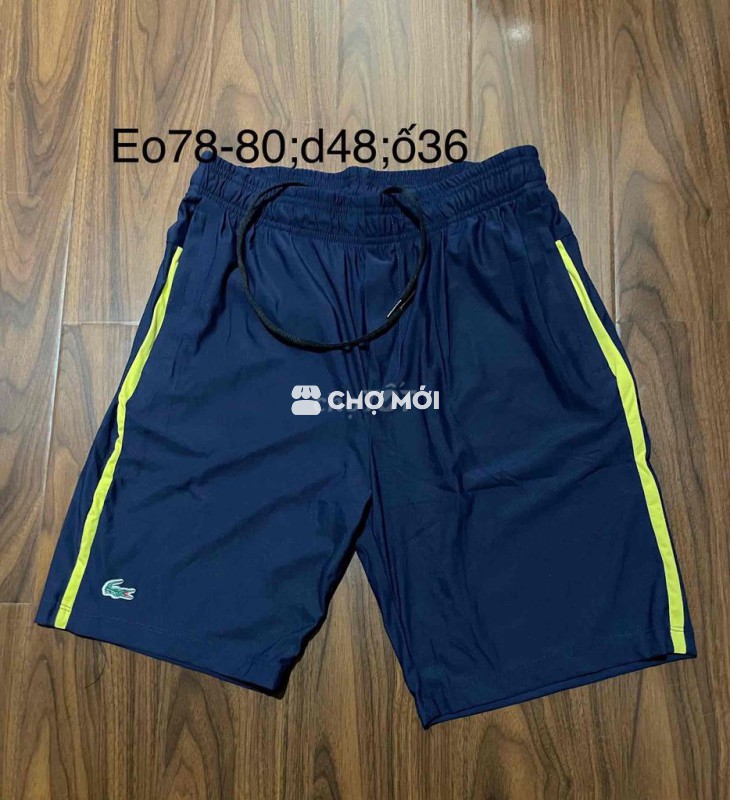quần thun thể thao Lacoste size 29-30