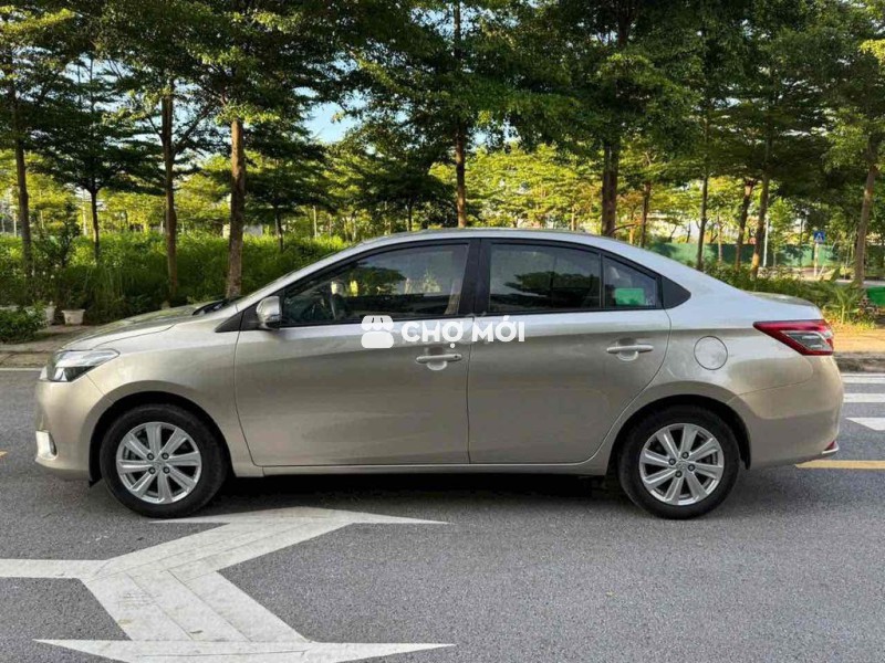 Toyota Vios 2017 1.5E MT - 12 km
