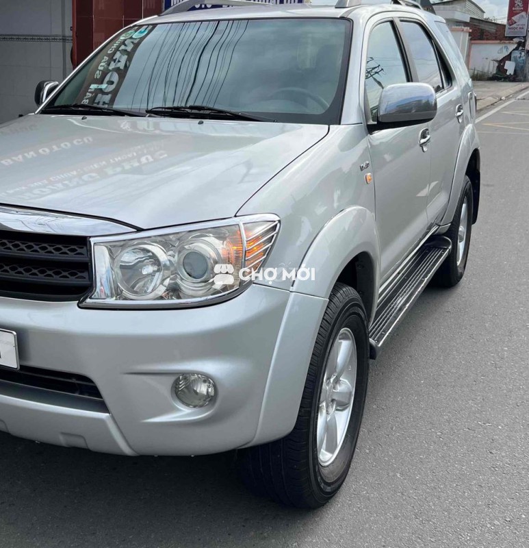Toyota Fortuner 2009 dầu xe zin đẹp