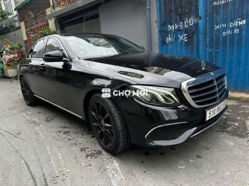 Mercedes E200 - model 2018