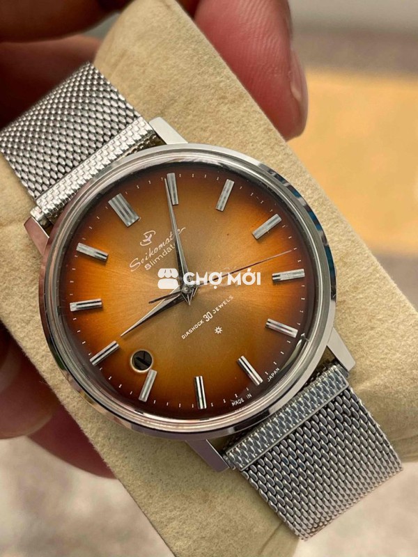 Đồng hồ Seiko matic slim 830