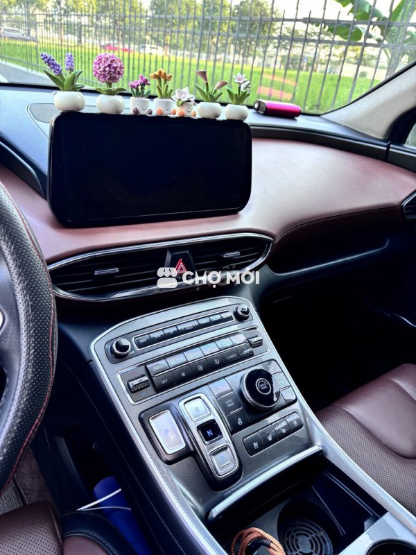 Hyundai Santa Fe 2023 2.5 Xăng Cao Cấp - 4000 km