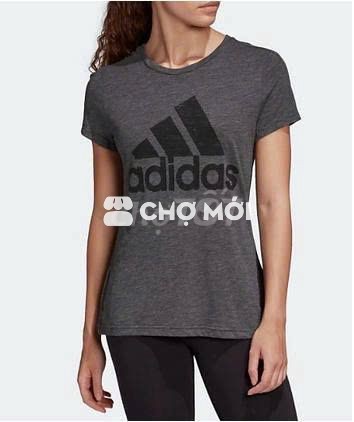 Áo thun nữ màu xám chính hãng Adiddas-SALE 70%