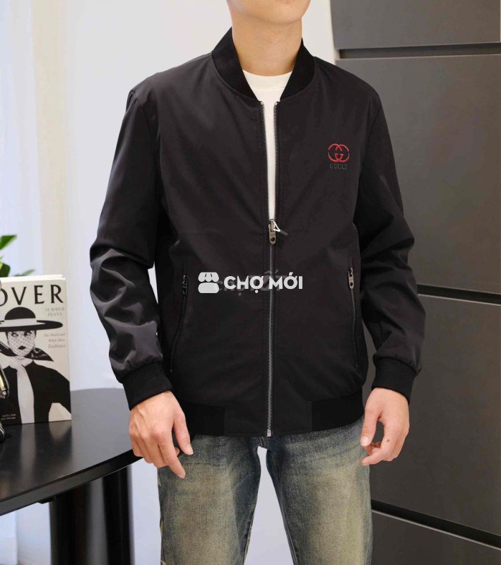 Áo Khoác Gió GC Mặc Được 2 Kiểu