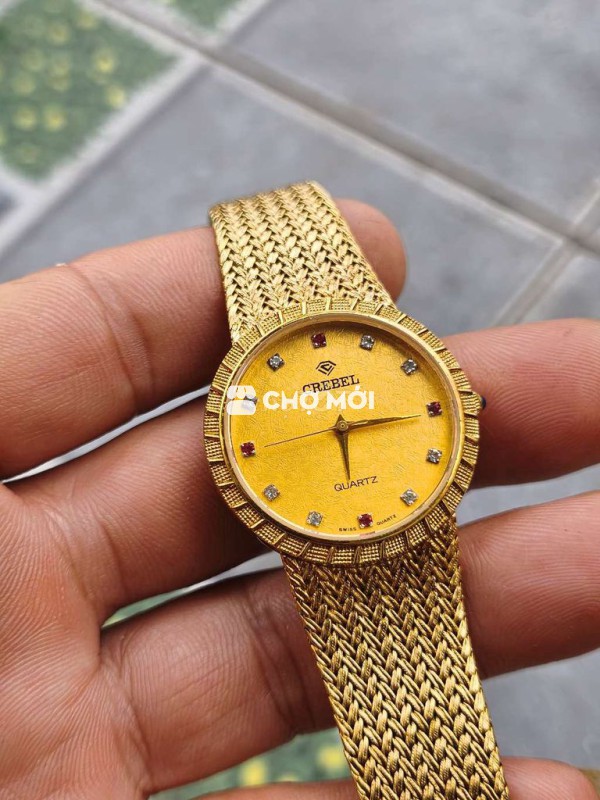 CREBEL thụy sĩ chính hãng, kim cương, hồng ngọc