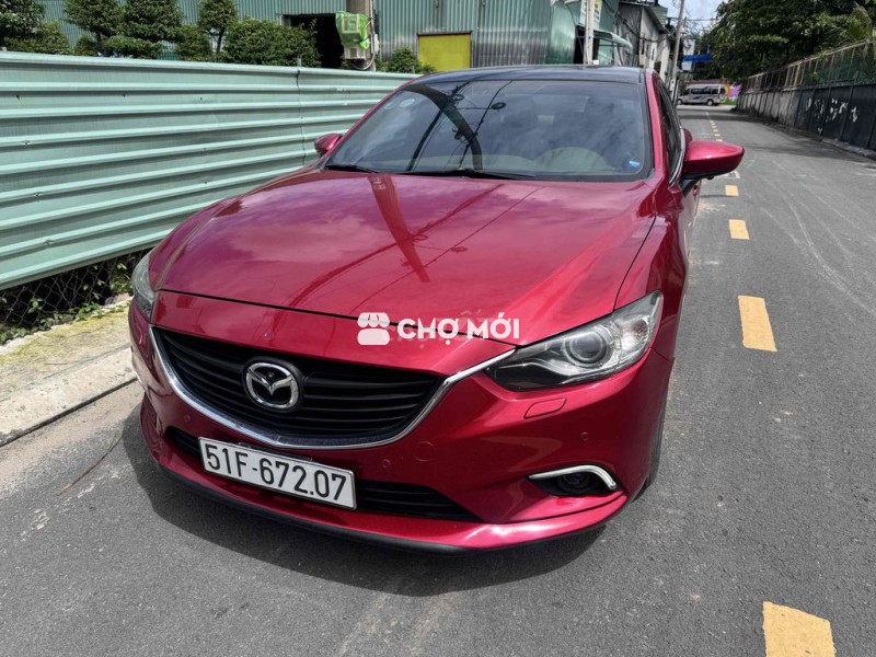 Mazda 6 2016 2.0L Premium - 66000 km