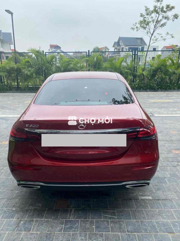 Mercedes Benz E Class 2022 E200 Exclusive - 26V