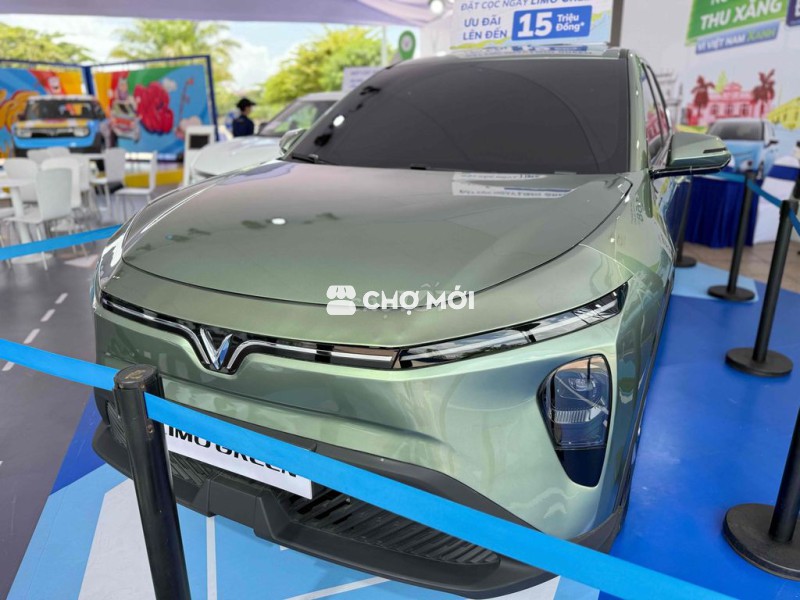LIMO GREEN "ĐƯA TRƯỚC" 90TR=GÓP 10TR4/THÁNG