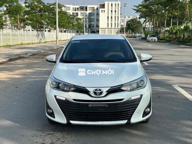 Toyota Vios 2019 1.5G CVT - 82000 km 1 chủ bao zin