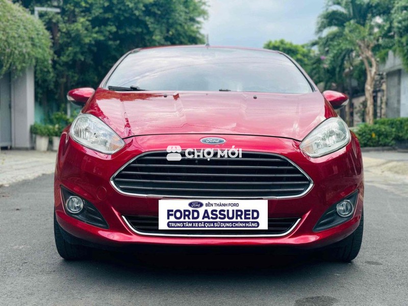 Ford Fiesta 2016 1.5 AT Sport - 68000 km