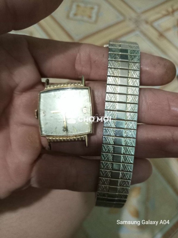 Dây đồng hồ Hamilton đầu 16 thò thụt