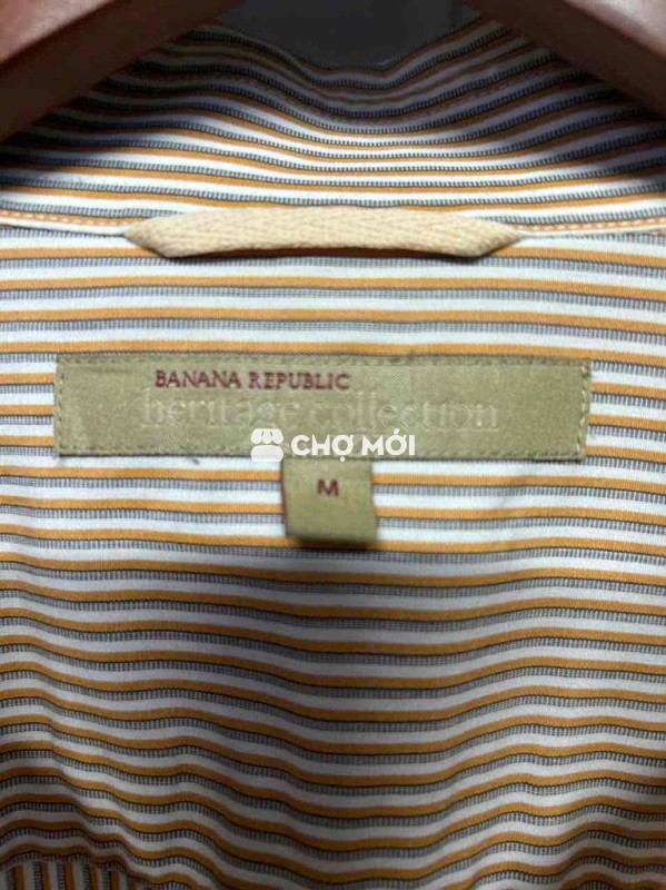 áo sơ mi hiệu banaana chính hãng