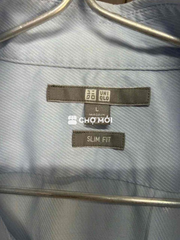 áo sơ mi hiệu uniquilo chính hãng