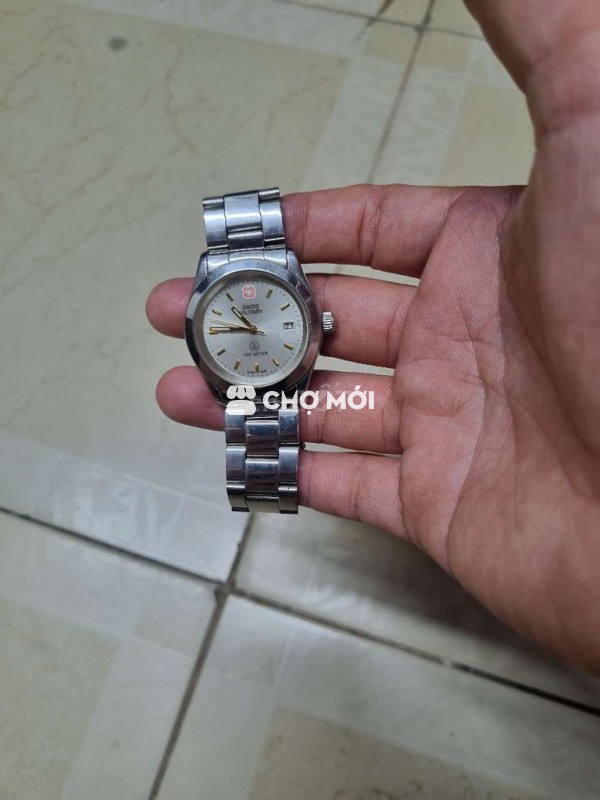Đồng hồ Swiss chính hãng máy Thụy Sĩ bao mở ktra