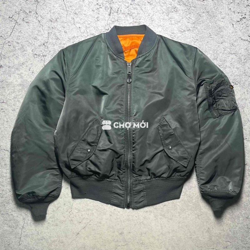 1990s Alpha Industries MA-1 Flight Jacket
