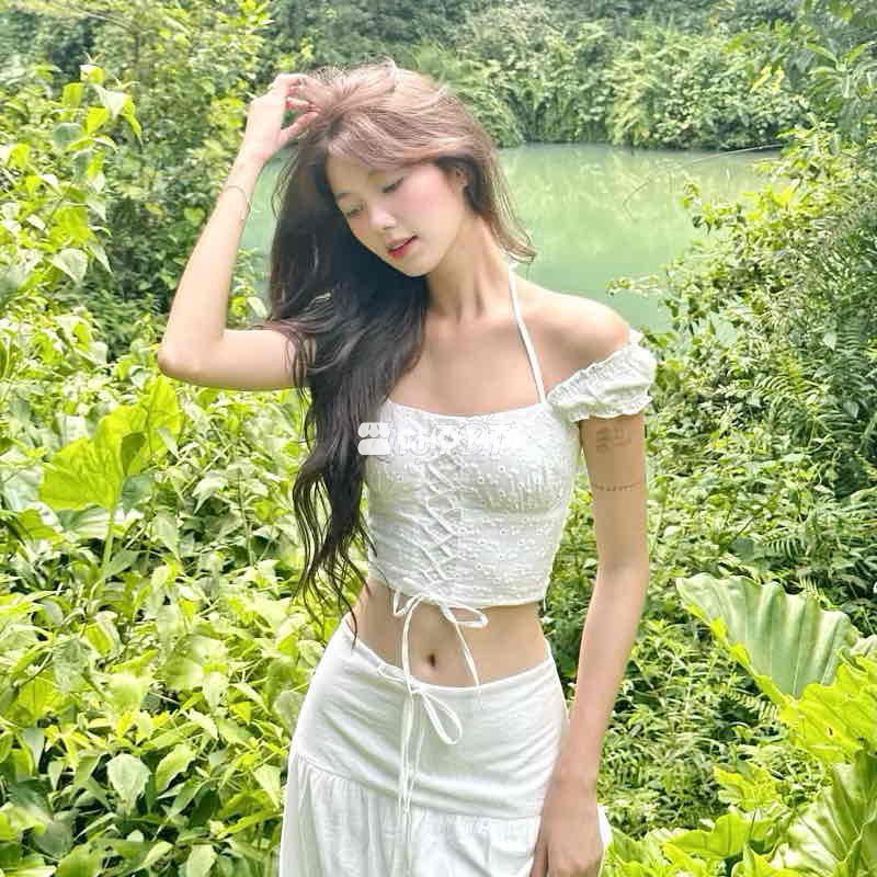 Pass áo ÉMILIE - Chloe top trễ vai