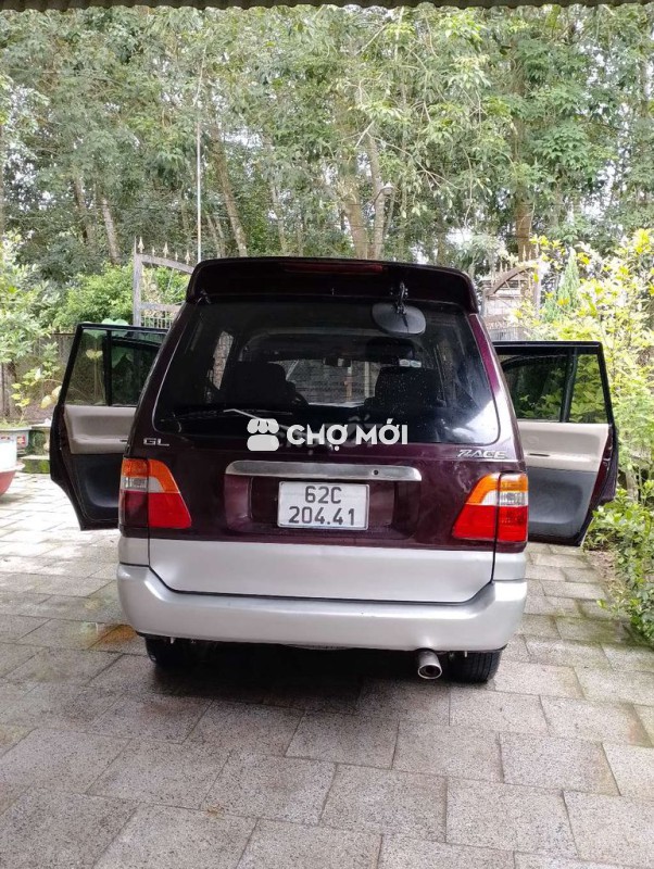 Gia đình mình cần bán xe Toyota ZAC GL SX 2003