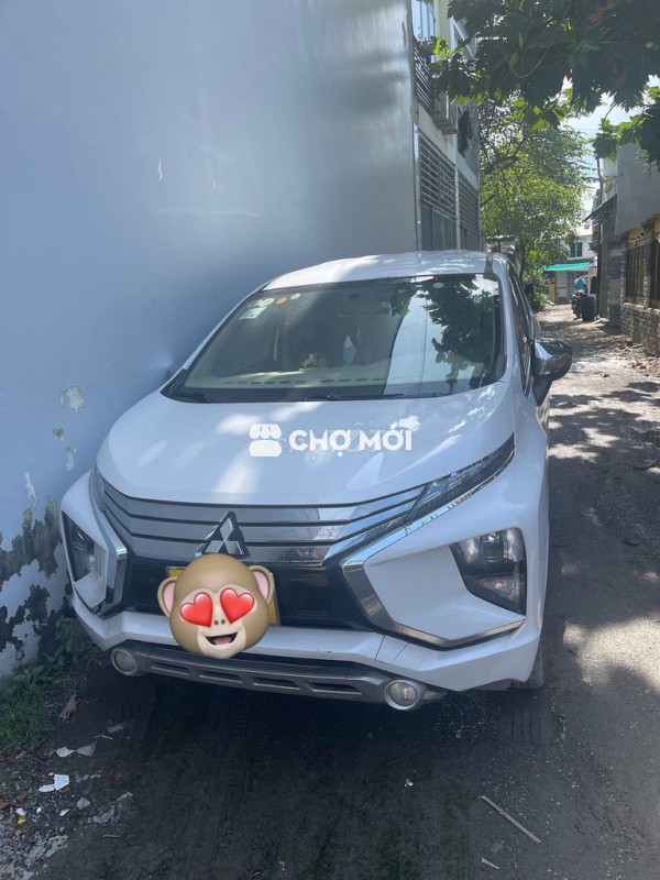 Mitsubishi Xpander 2019 số tự động màu trắng