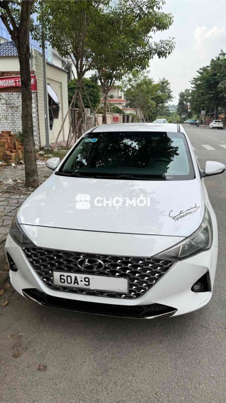 gia dinh ban Hyundai Accent 2021 1.4 AT - 58000 km