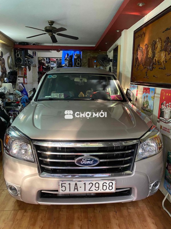 Ford Everest 2012 xe nhà ít sử dụng không chạy DV