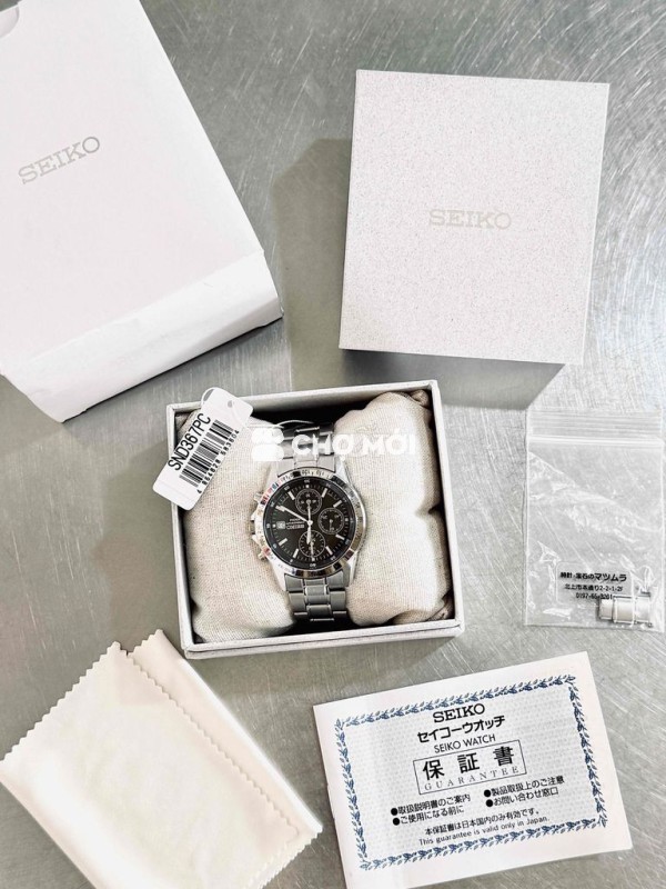Thanh lý Đồng Hồ Nam Seiko SND367PC Fullbox Cũ