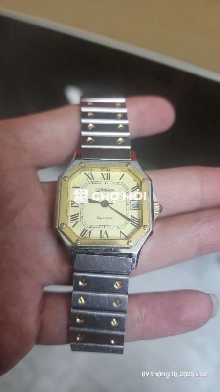 Đồng hồ Cornavin size 29x37mm