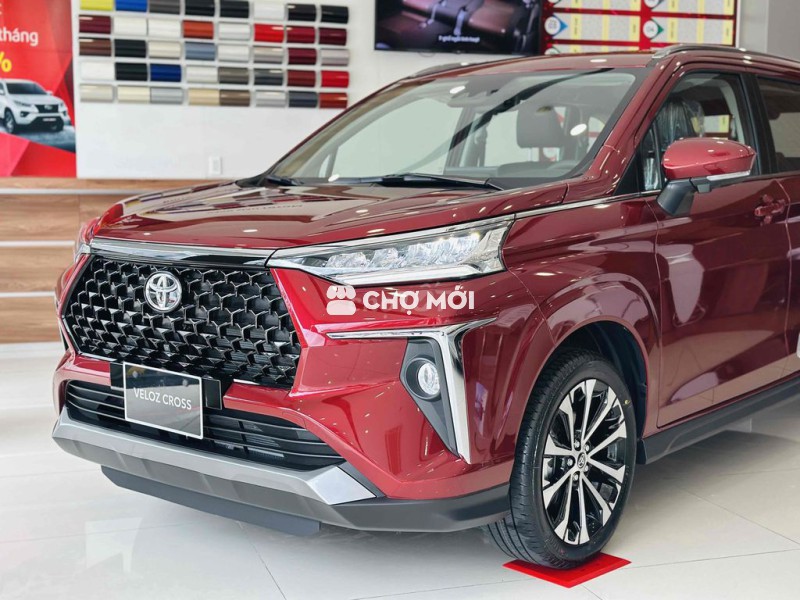 Veloz Cross| Giảm 100% Thuế + Bảo hiểm + Phụ kiện