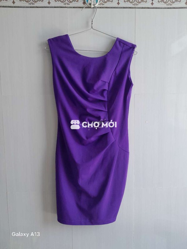 Váy body nữ tím size M