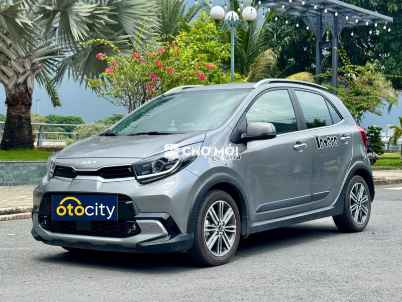 Kia Morning X-Line - 2024 - Màu xám - 1v1km