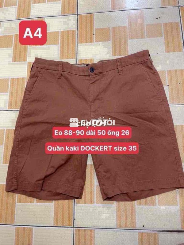 Quần kaki uni size 35