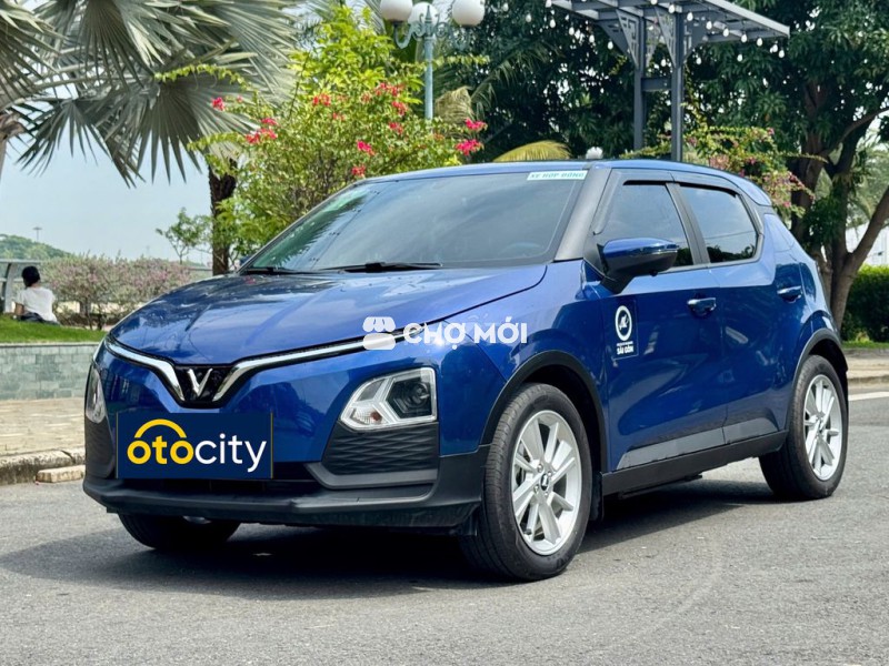 VinFast VF5 Plus 2025 - Màu xanh - 1v1km - Mua pin
