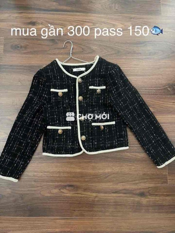 áo croptop, áo khoác, váy từ size S-L