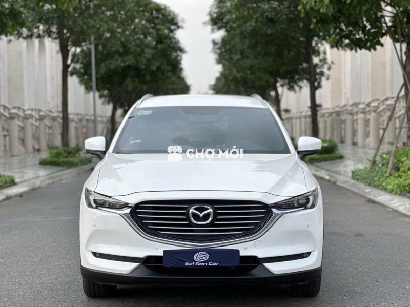 Mazda CX 8 2020 Deluxe 5,8V - Màu trắng cực đẹp