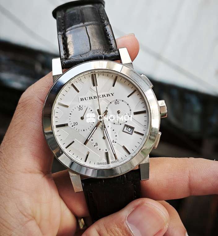 Bán hay Gl Burberry chronograph 42mm chính hãng